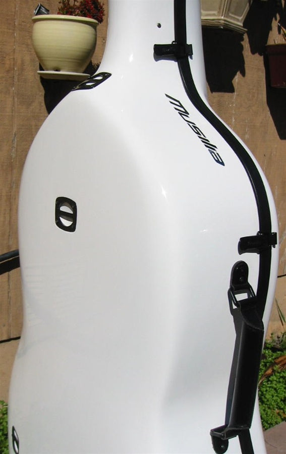 Musilia M5 Montagnana "Hybrid Eco" Carbon Fiber Cello Case