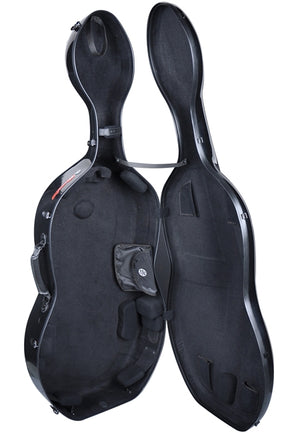 Musilia M5 Montagnana "Hybrid Eco" Carbon Fiber Cello Case