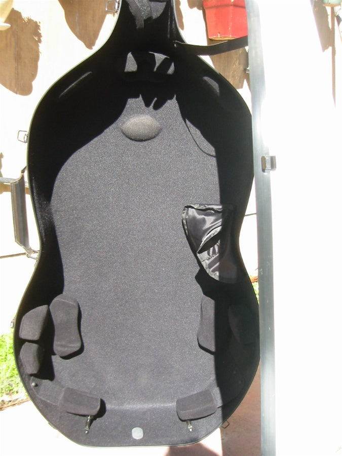 Musilia M5 Montagnana "Hybrid Eco" Carbon Fiber Cello Case