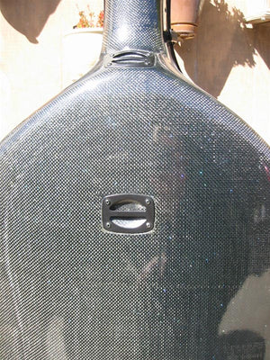 Musilia M6 Montagnana "Robust" Carbon Fiber Cello Case for larger cellos