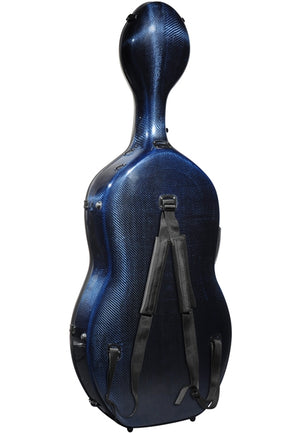 Musilia S2 "Robust" 100% Carbon Fiber Cello Case