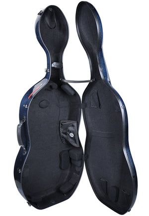 Musilia S2 "Robust" 100% Carbon Fiber Cello Case