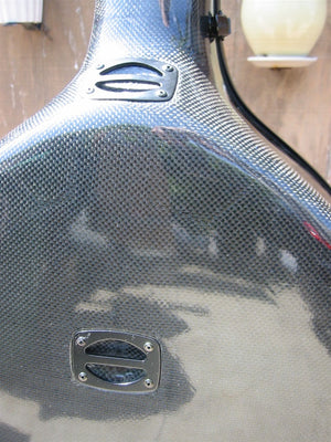 Musilia S2 "Robust" 100% Carbon Fiber Cello Case