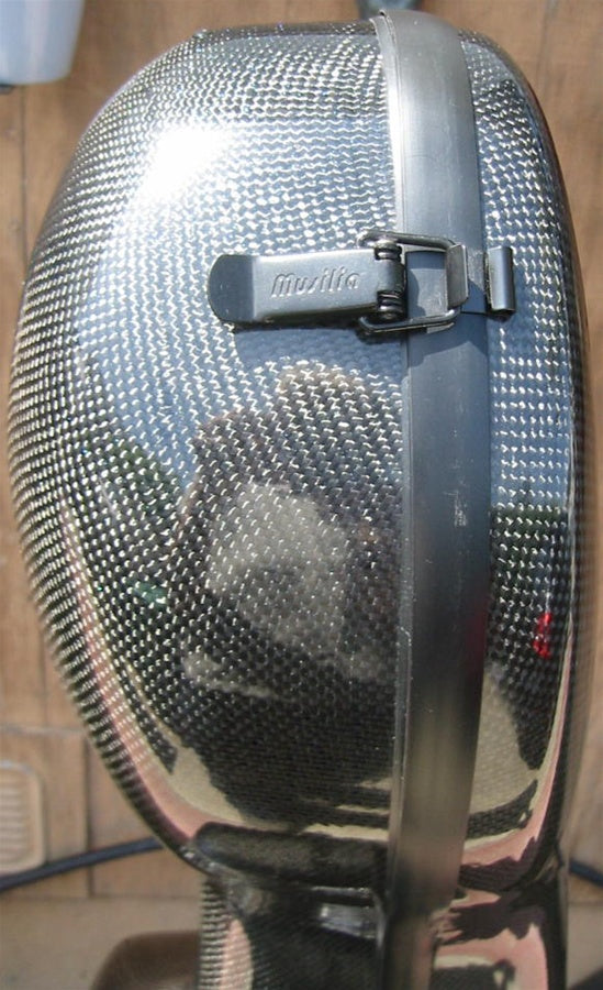 Musilia S2 "Robust" 100% Carbon Fiber Cello Case