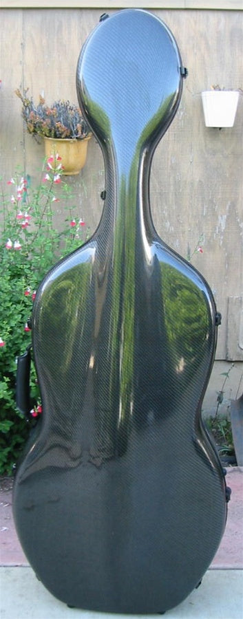 Musilia S3 100% "Ultralight" Carbon Fiber Cello Case