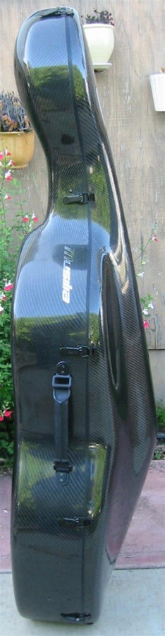 Musilia S3 100% "Ultralight" Carbon Fiber Cello Case