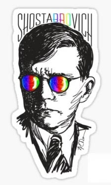 ShostaBROvich Sticker