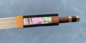 Antique Gold German Violin Bow