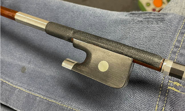 Stick and Stamp Leather