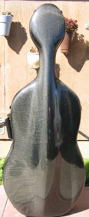 Musilia S2 "Robust" 100% Carbon Fiber Cello Case