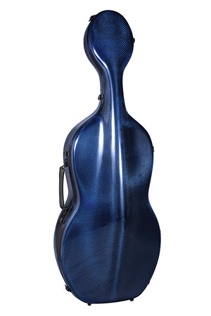 Musilia M6 Montagnana "Robust" Carbon Fiber Cello Case for larger cellos