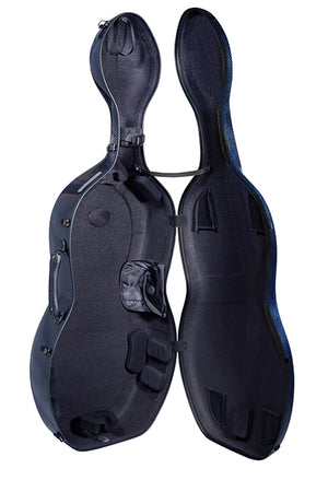 Musilia M6 Montagnana "Robust" Carbon Fiber Cello Case for larger cellos