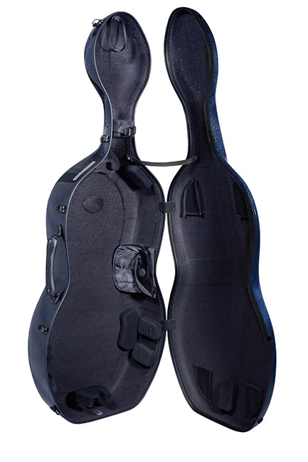 Cello Case Musilia S3 100% Ultra Light Carbon Fiber - Linda Cello Case Musilia S3 100% Ultra Light Carbon Fiber - Linda