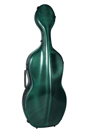 Musilia S2 "Robust" 100% Carbon Fiber Cello Case