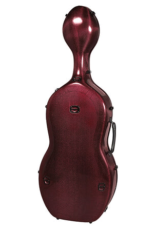 Musilia S3 100% "Ultralight" Carbon Fiber Cello Case