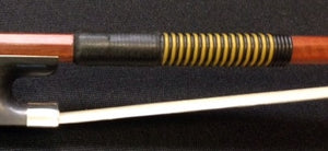 Violin bow winding deals